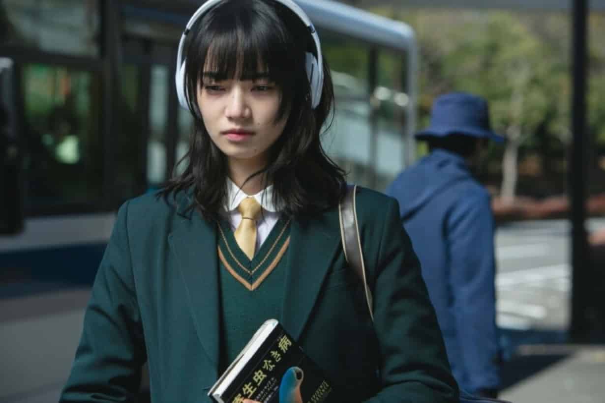 Scène du film: Hijiri (Nana Komatsu)