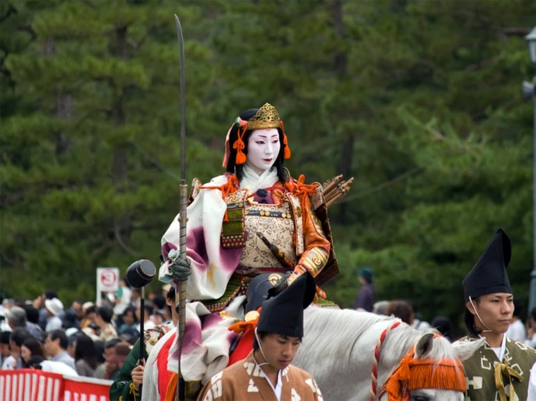 Tomoe Gozen, onna bugeisha