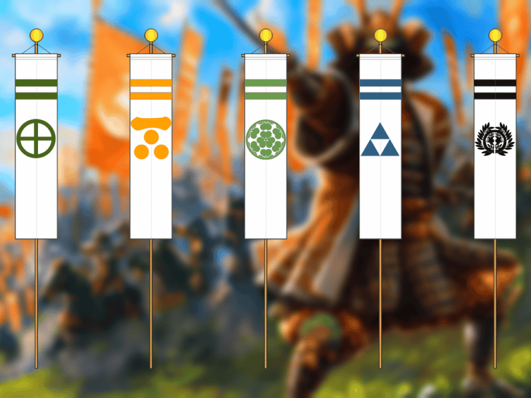 5 clans qui ont compté dans le Japon féodal