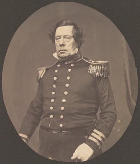 Le commodore Matthew Perry