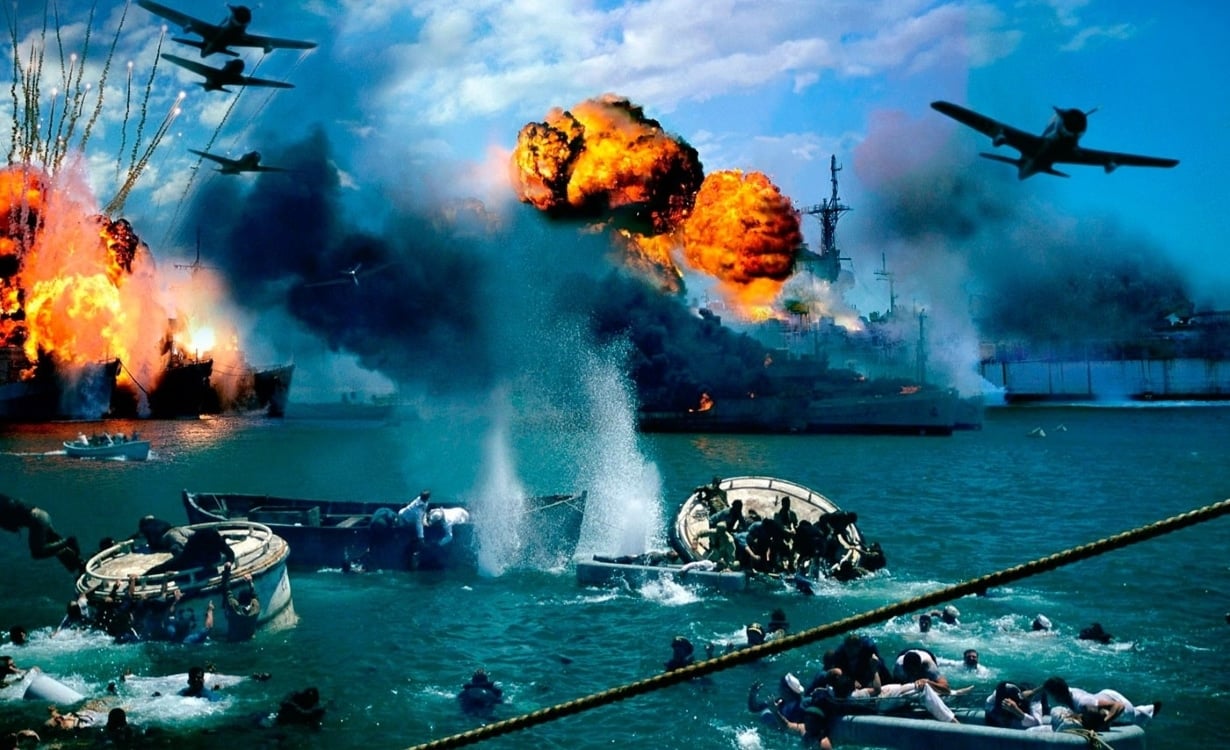 Pearl Harbor, 7 décembre 1941