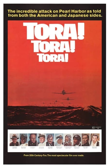 Tora! Tora! Tora!, film de 1970