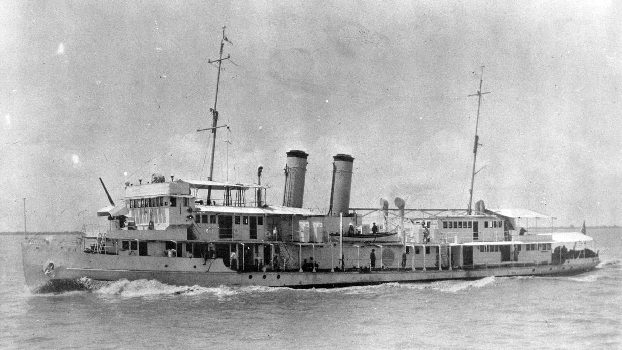 L'USS Panay (PR–5), canonnière américaine coulée le 12 décembre 1937