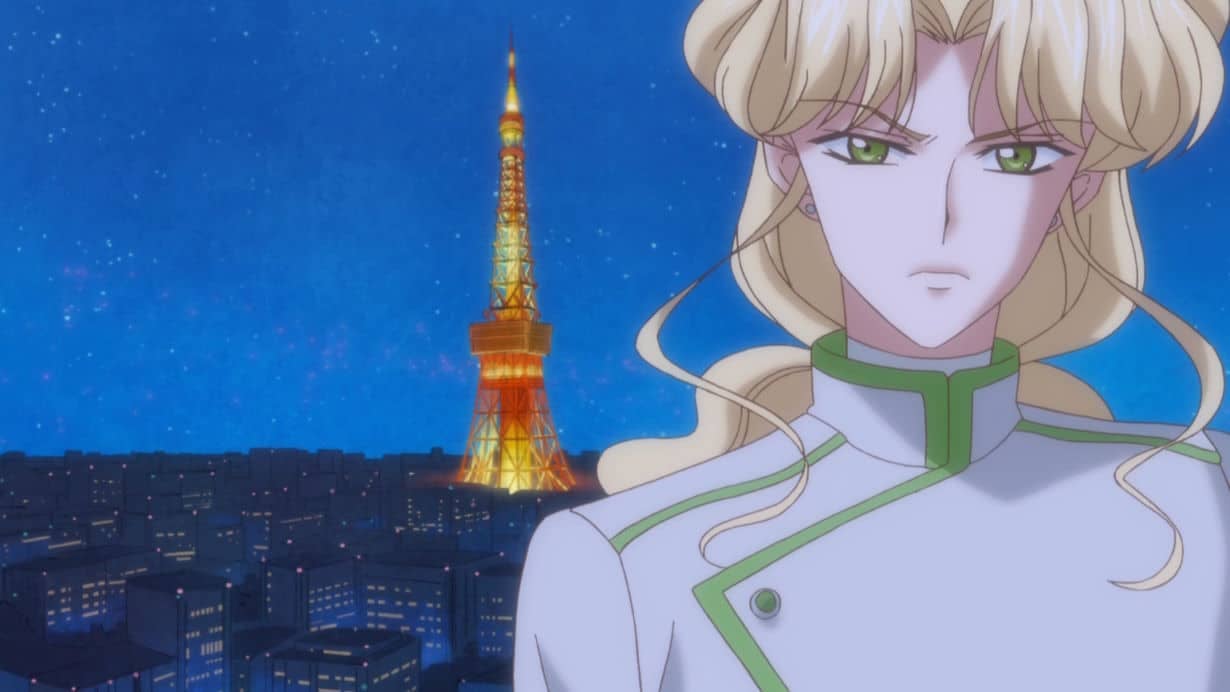 La tour de Tokyo dans Sailor Moon