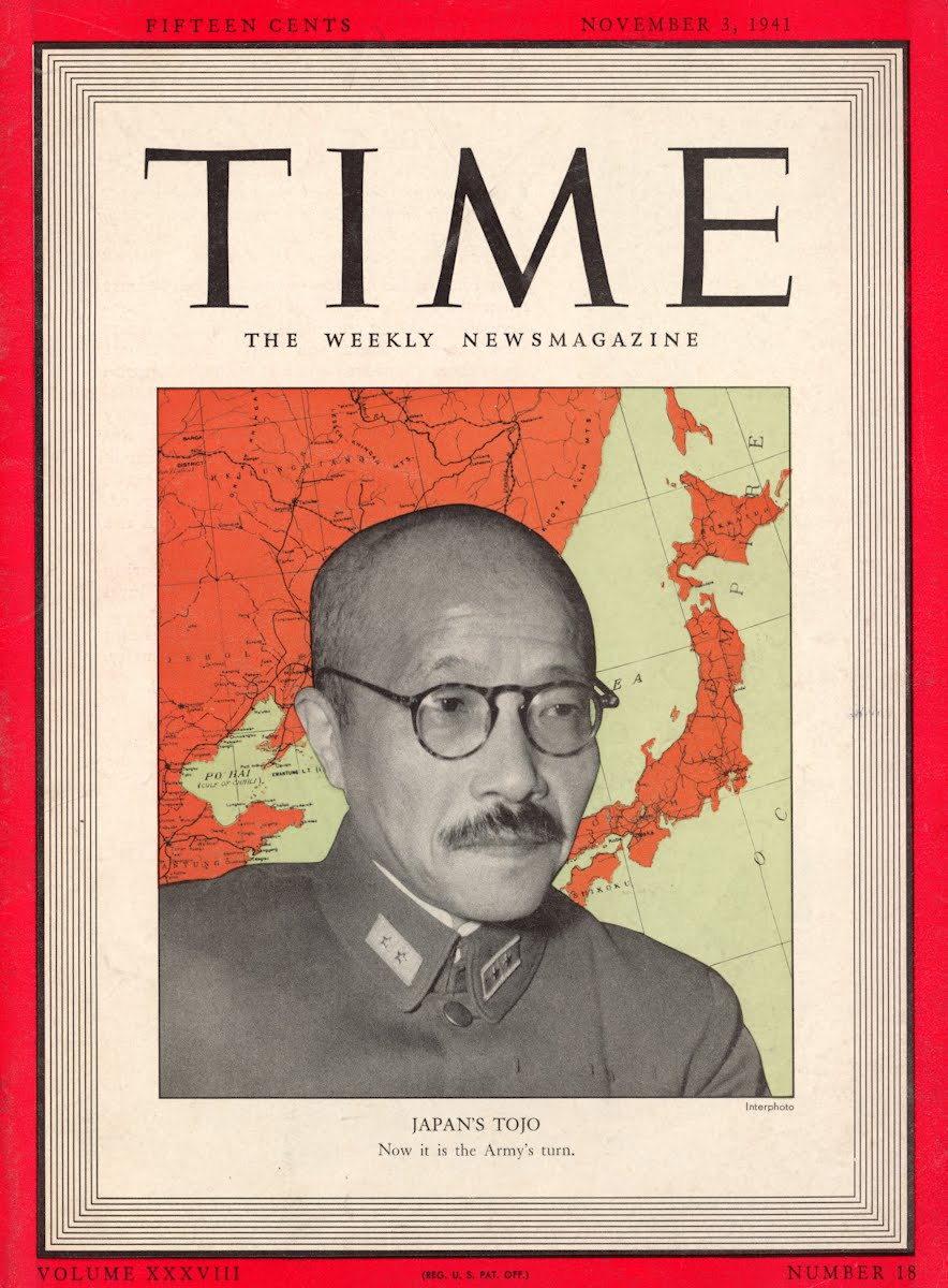 Hideki Tojo devient premier ministre de l'Empire du Japon le 18 octobre 1941