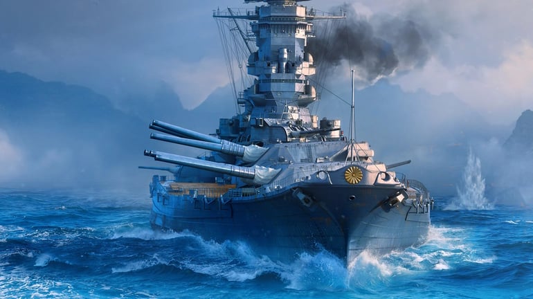 Le cuirassé géant Yamato, fleuron de la marine impériale japonaise pendant la Seconde Guerre mondiale
