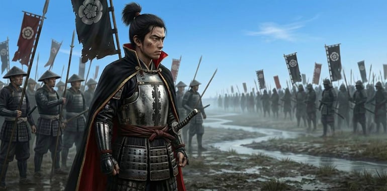 Ino bataille 1556 oda nobunaga nobuyuki