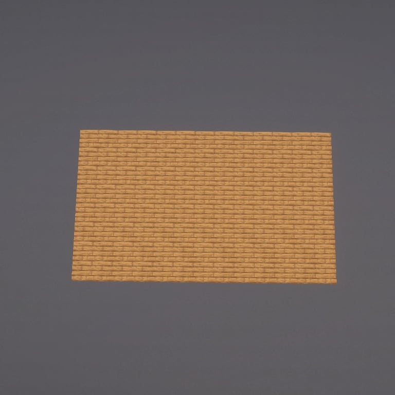 Classic Village House step 1