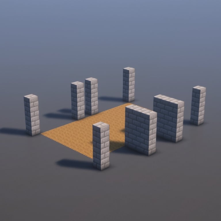 Classic Village House step 4