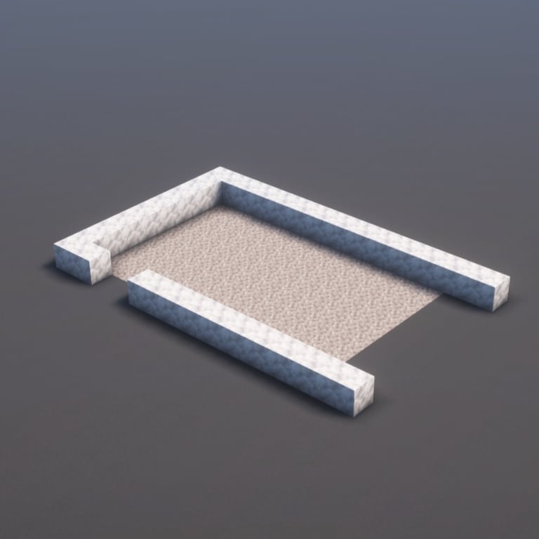 Contemporary House step 3