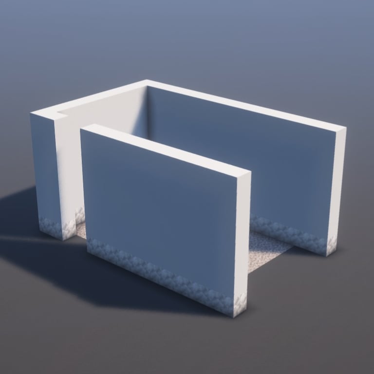 Contemporary House step 4