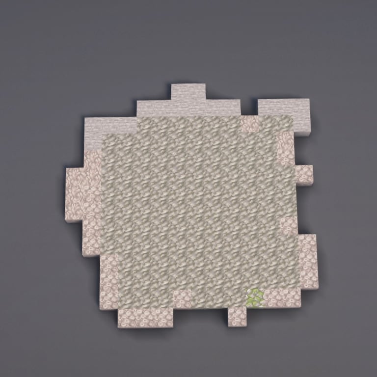 Japanese Pagoda step 1