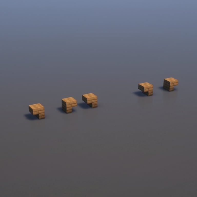 Samurai House step 2