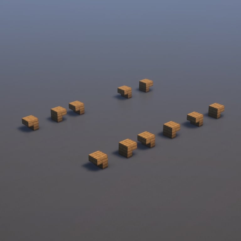 Samurai House step 4