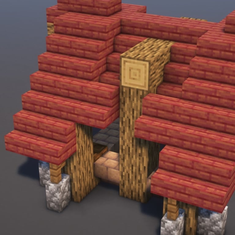 Village Well — 123-Step Minecraft Build Tutorial