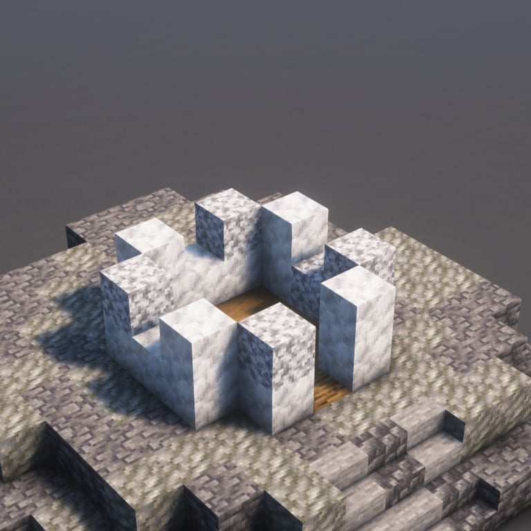 Windmill — 234-Step Minecraft Build Tutorial
