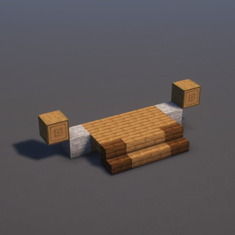 Barrel House Minecraft Schematic + 49-Step Tutorial