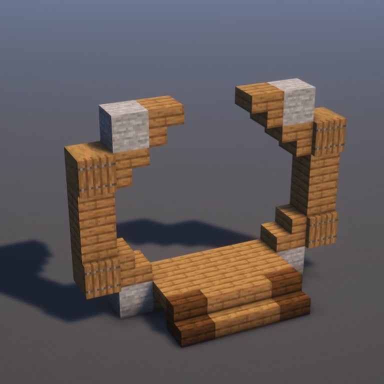 Barrel House Minecraft Schematic + 49-Step Tutorial