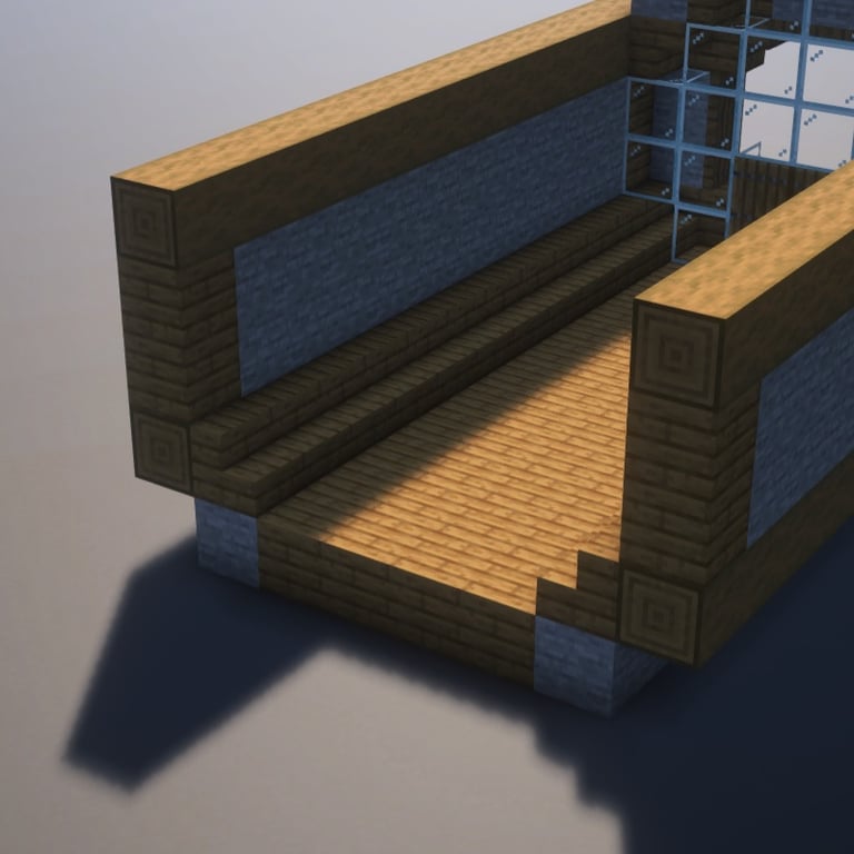 Barrel House Minecraft Schematic + 49-Step Tutorial