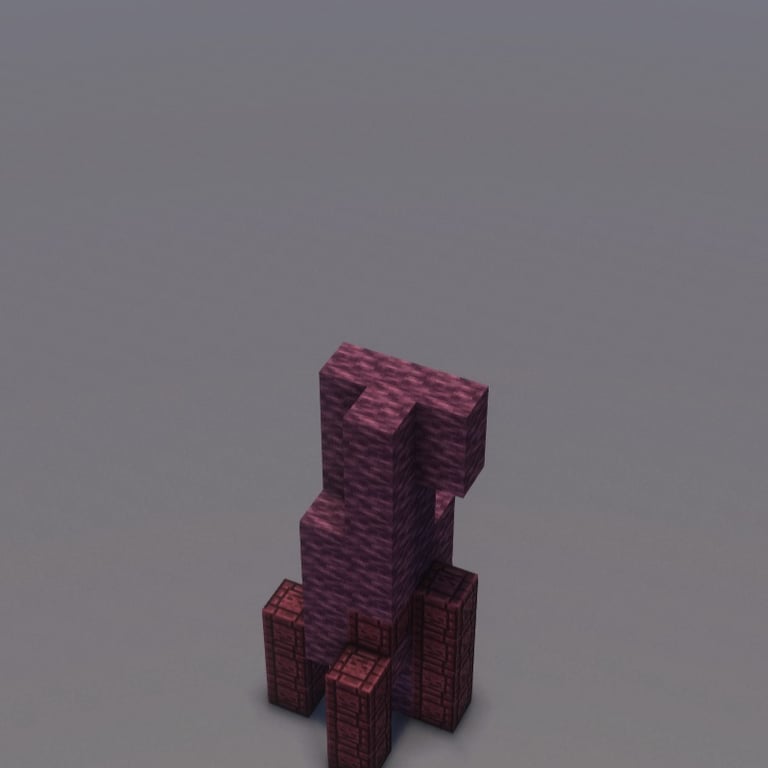 Cherry Tree Minecraft Schematic + 43-Step Tutorial