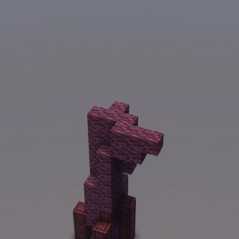 Cherry Tree Minecraft Schematic + 43-Step Tutorial