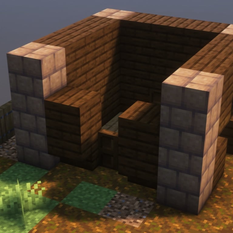 Chicken Coop — 56-Step Minecraft Build Tutorial