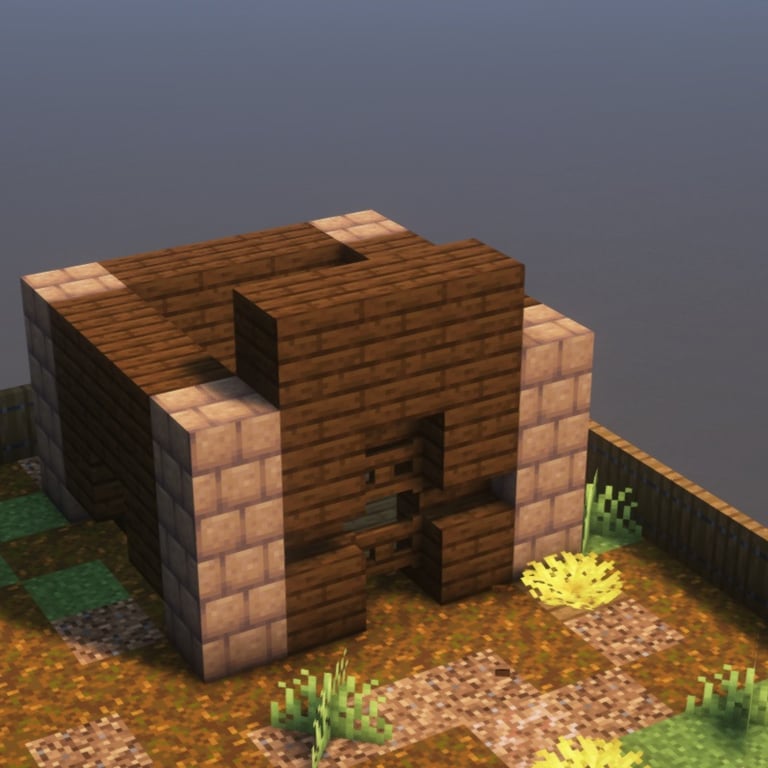 Chicken Coop — 56-Step Minecraft Build Tutorial