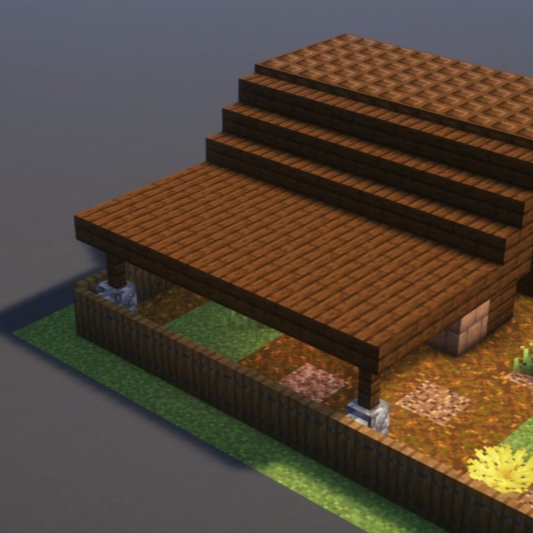 Chicken Coop — 56-Step Minecraft Build Tutorial
