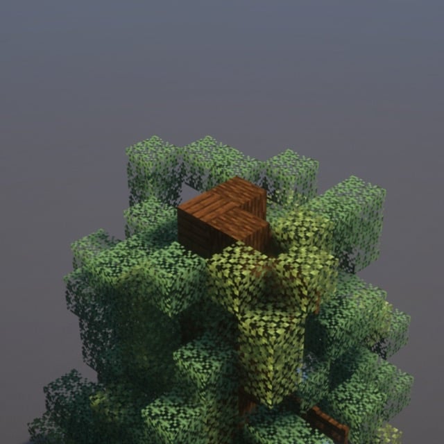 Christmas Tree Minecraft Schematic + 115-Step Tutorial