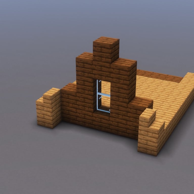 Cozy Cabin Minecraft Schematic + 65-Step Tutorial