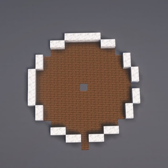 Cozy Igloo Base step 2