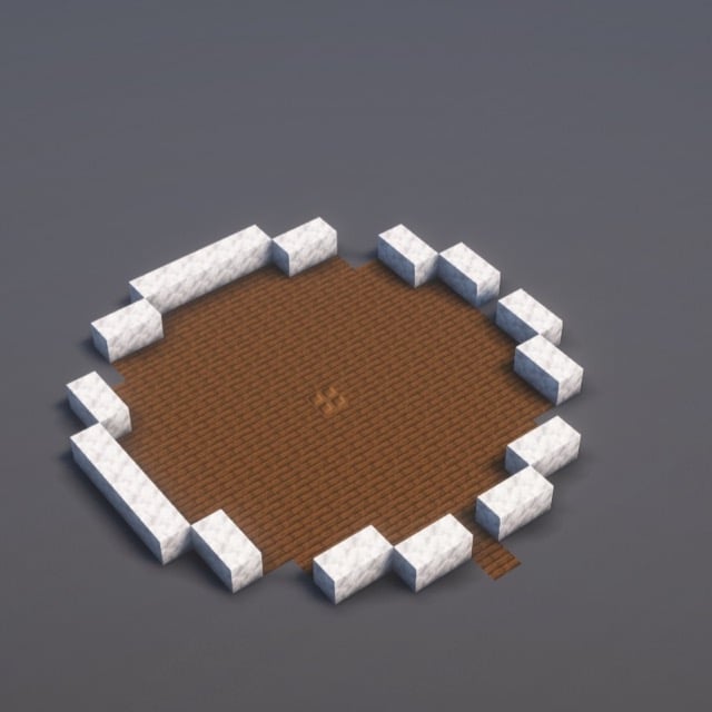 Cozy Igloo Base step 3