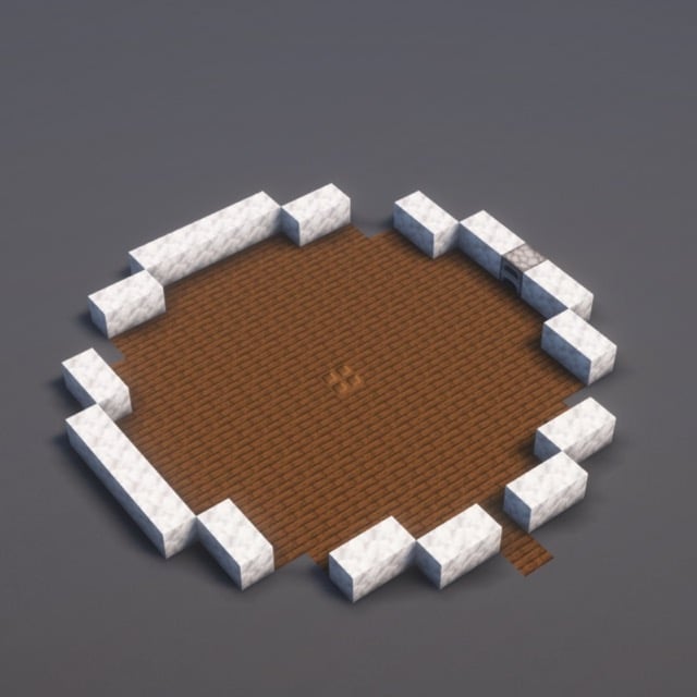 Cozy Igloo Base step 4