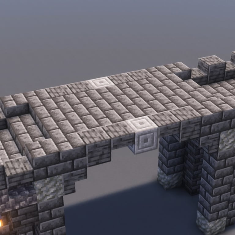 Dark Wall Minecraft Schematic + 91-Step Tutorial