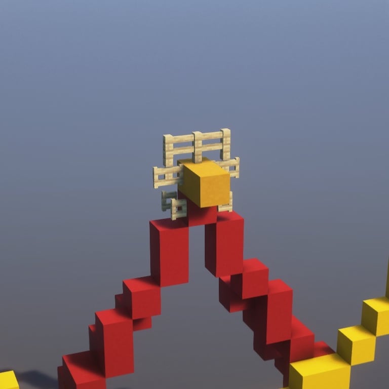 Ferris Wheel Minecraft Schematic + 120-Step Tutorial