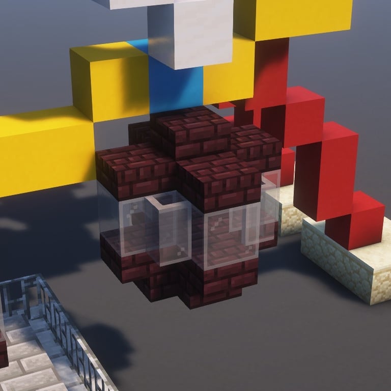 Ferris Wheel Minecraft Schematic + 120-Step Tutorial