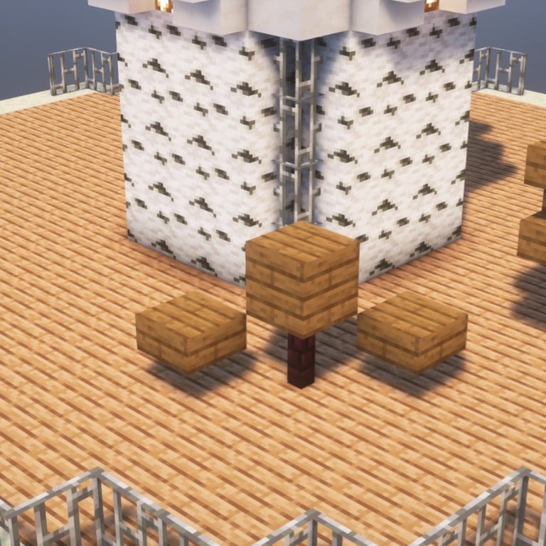 Horse Carousel — 204-Step Minecraft Build Tutorial