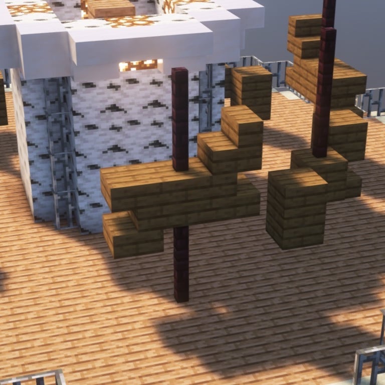 Horse Carousel — 204-Step Minecraft Build Tutorial