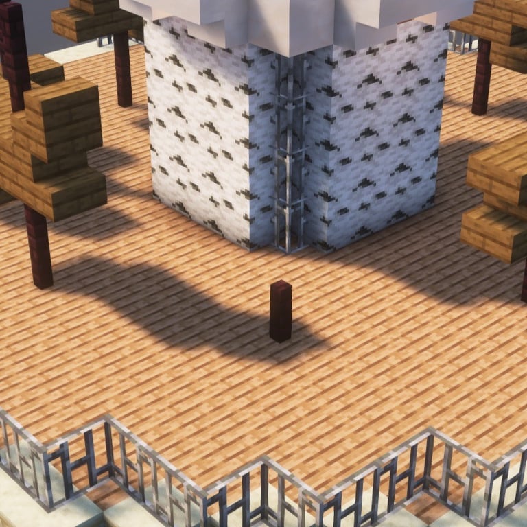 Horse Carousel — 204-Step Minecraft Build Tutorial