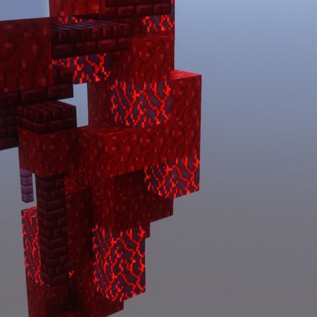 Eldritch Eye Minecraft Schematic + 109-Step Tutorial