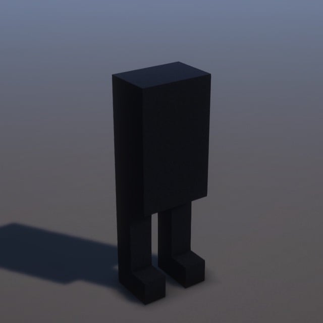 Enderman step 4