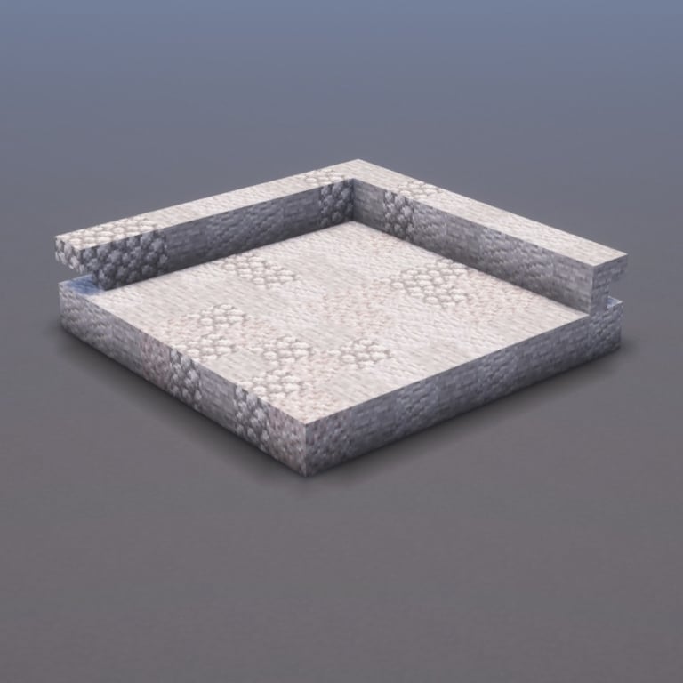 Stone Fountain step 4