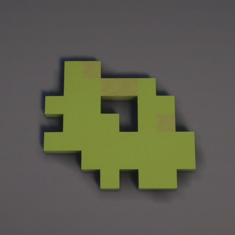 Giant Blue Flower step 1