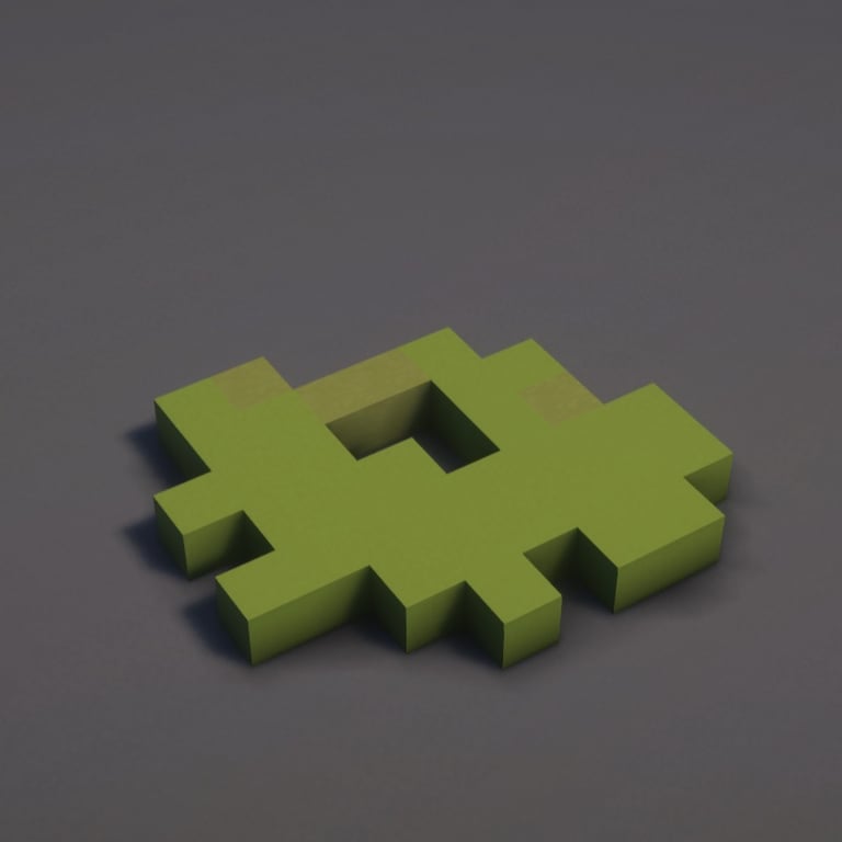 Giant Blue Flower step 2