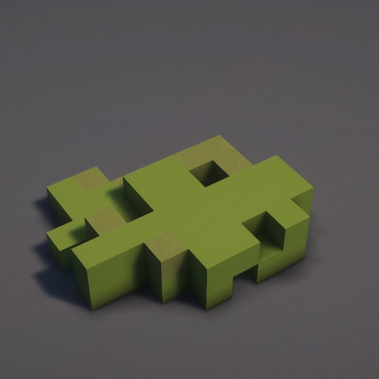 Giant Blue Flower step 3