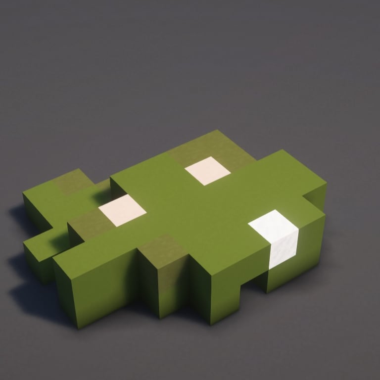 Giant Blue Flower step 4