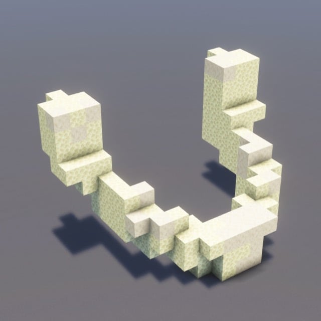 Giant Skull Minecraft Schematic + 35-Step Tutorial