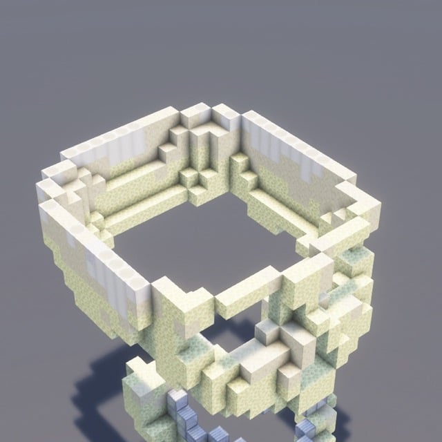 Giant Skull Minecraft Schematic + 35-Step Tutorial
