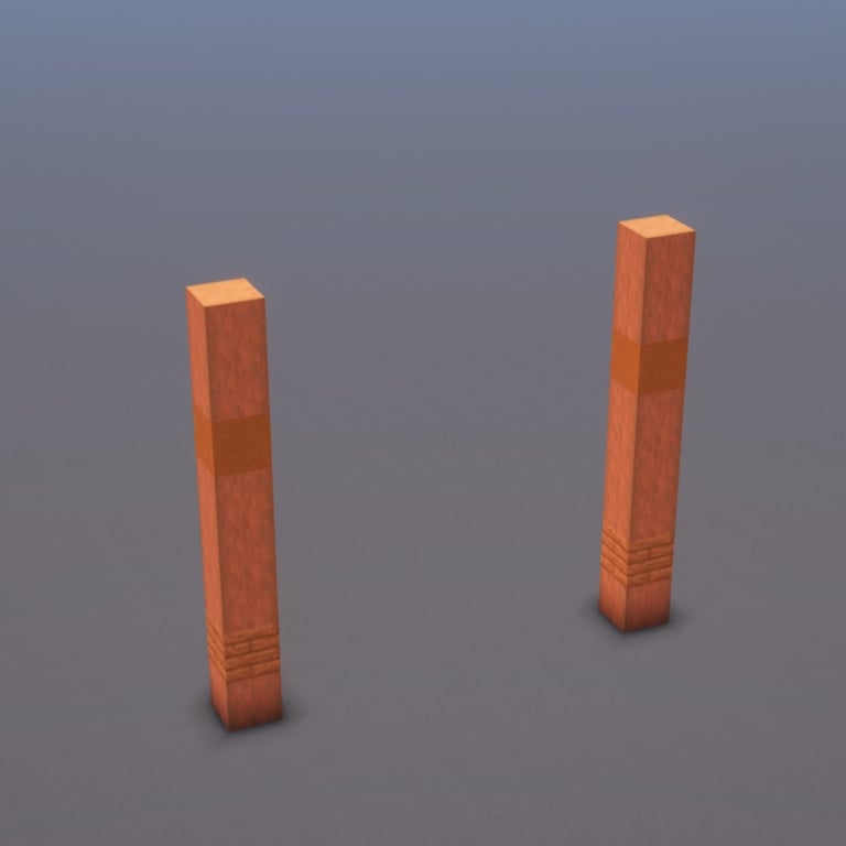 Japanese Wall step 2