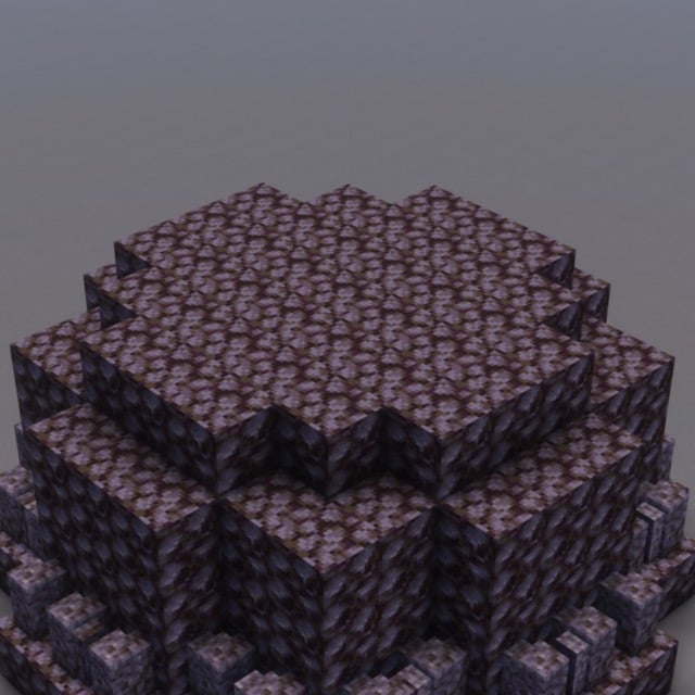 Lantern Minecraft Schematic + 132-Step Tutorial